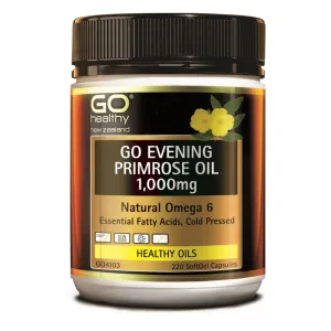 Go Healthy Go Evening Primrose Oil 1000mg 220 Capsules