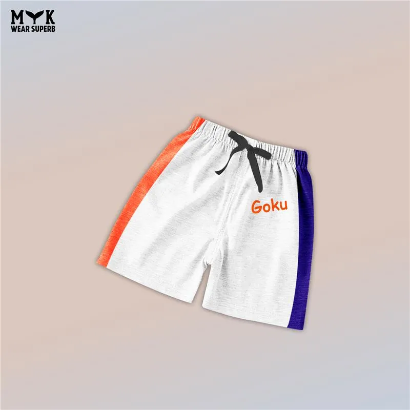 Goku Street Style Kids Summer Set