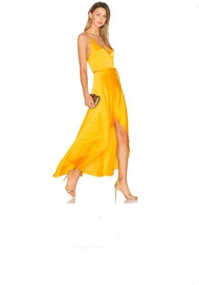 gold revo dress