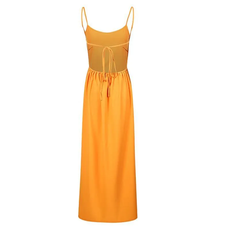 gold revo dress
