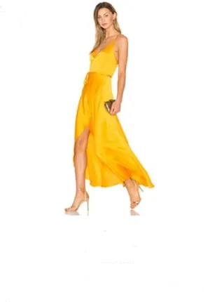 gold revo dress
