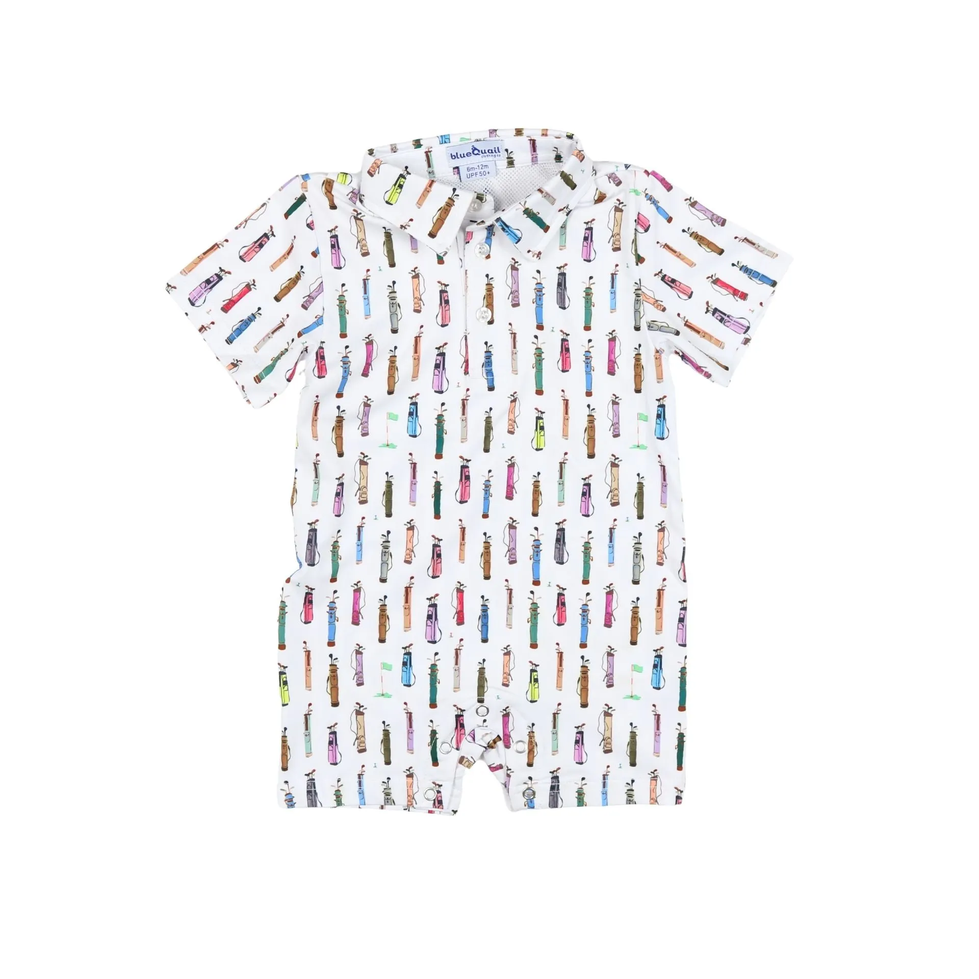 Golf Bags Polo Romper