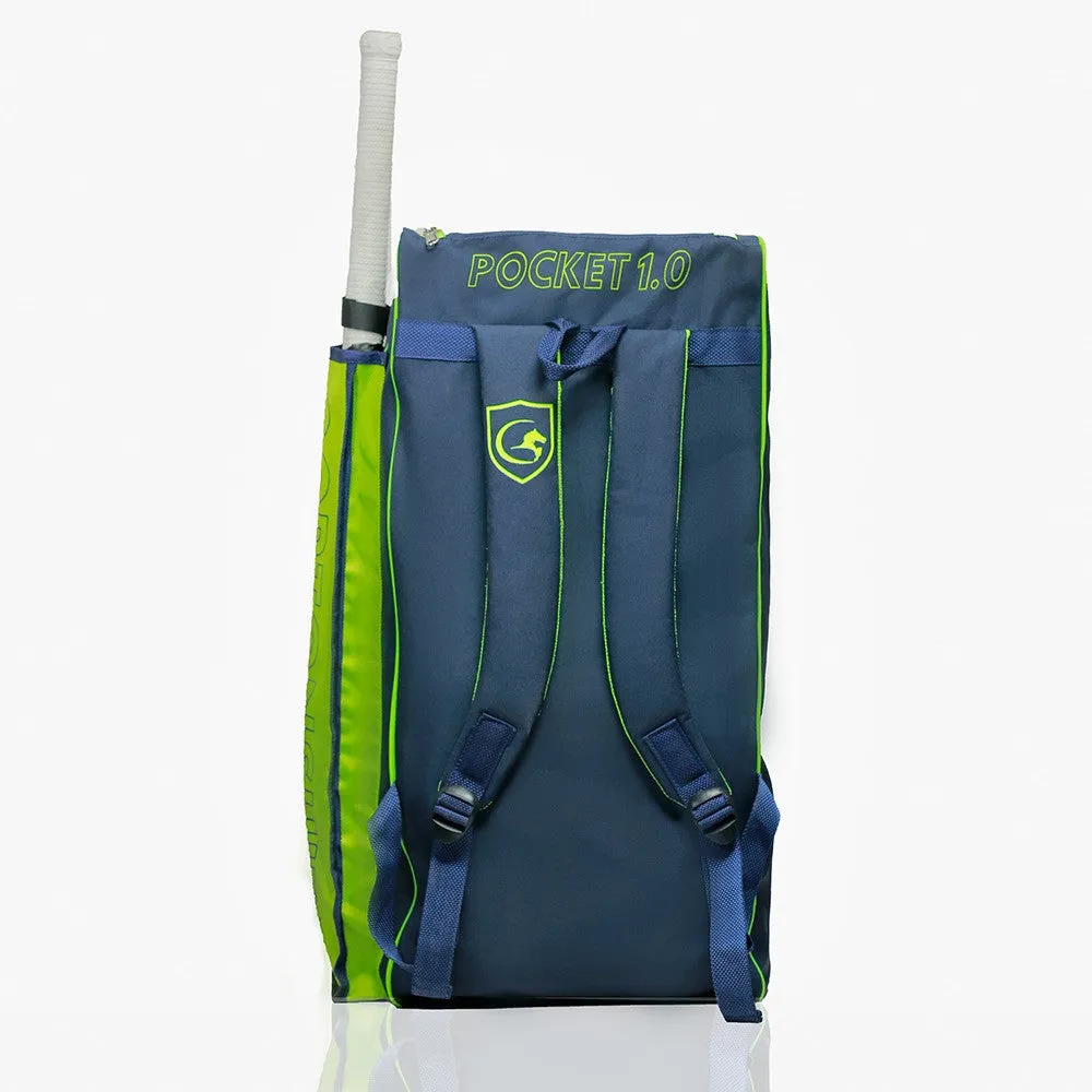 Gortonshire Pocket 1.0 Cricket Duffle Kit Bag