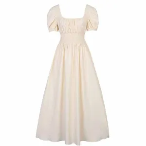 Gothic Lolita Dress High Waist Faire Princess Dress Renaissance Medieval Dress