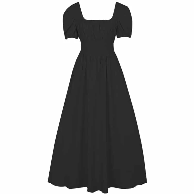 Gothic Lolita Dress High Waist Faire Princess Dress Renaissance Medieval Dress