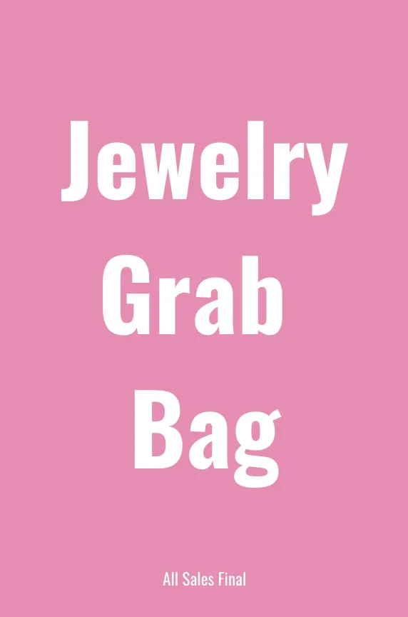 Grab Bag- 3 Jewelry Items