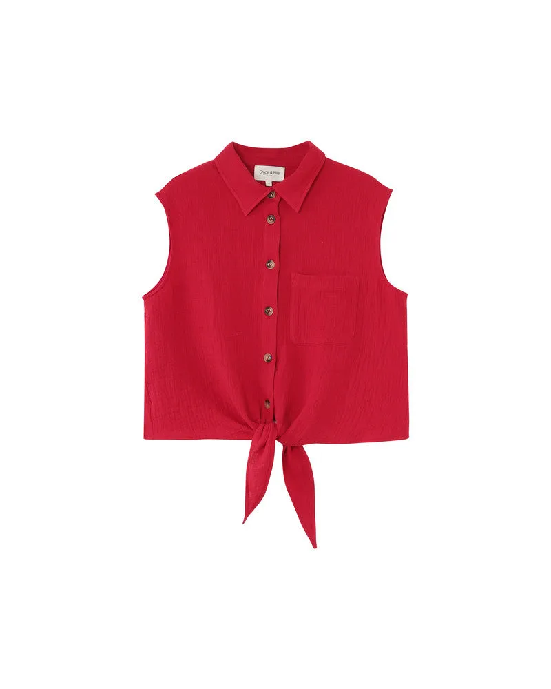 Grace & Mila Sleeveless Shirt