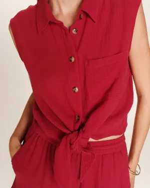 Grace & Mila Sleeveless Shirt