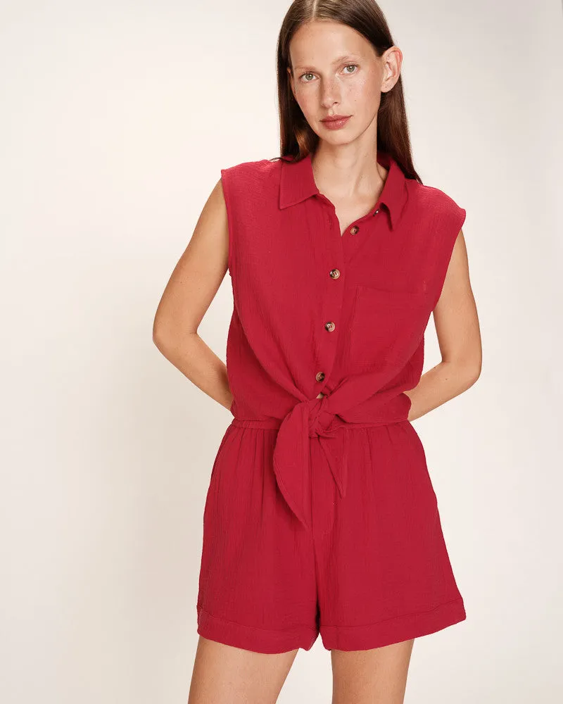 Grace & Mila Sleeveless Shirt