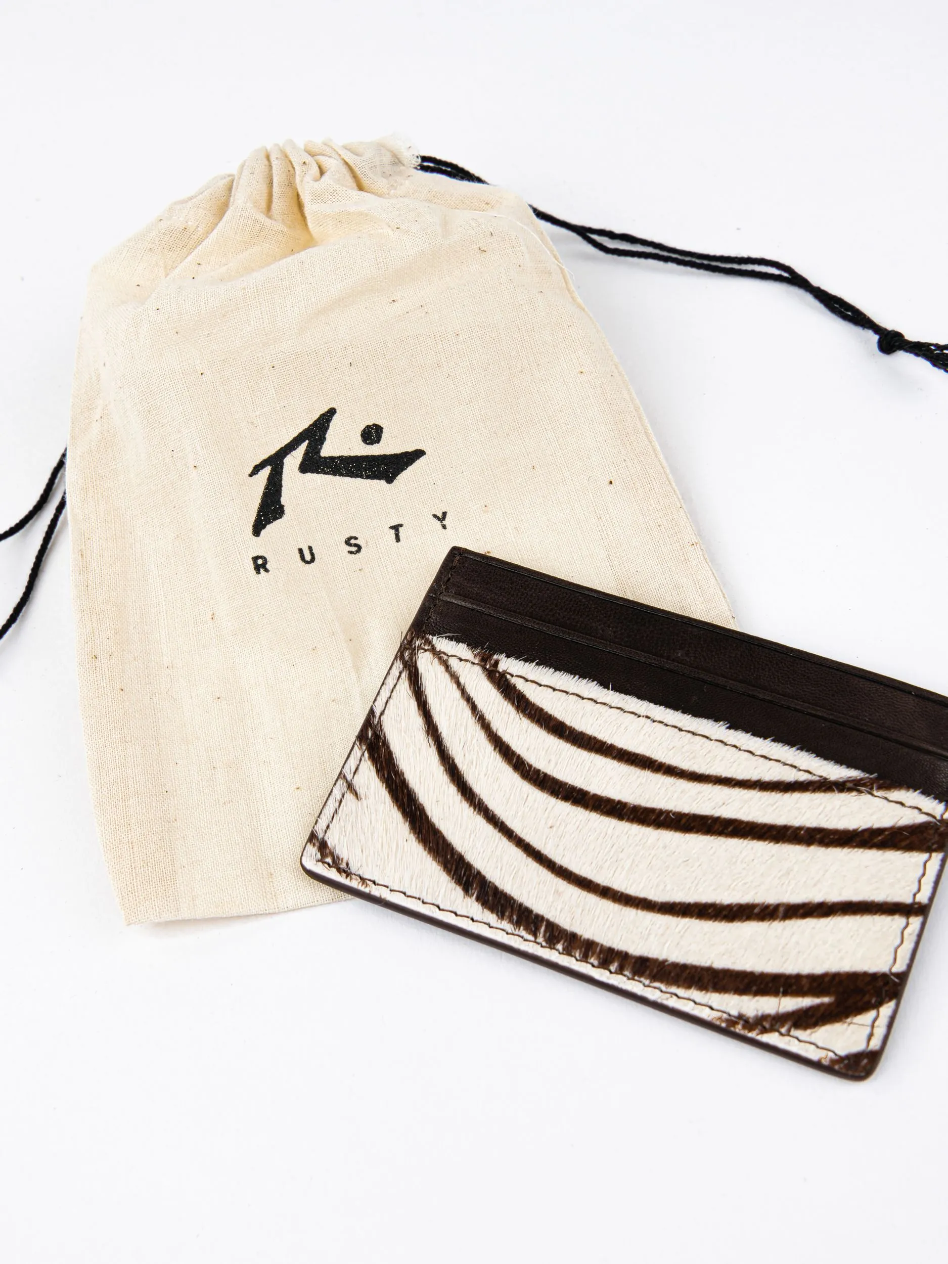 GRACE LEATHER CARD HOLDER