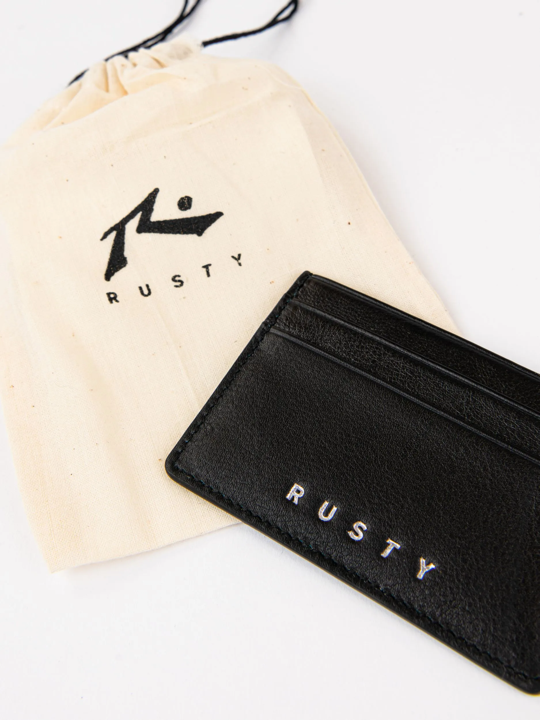 GRACE LEATHER CARD HOLDER