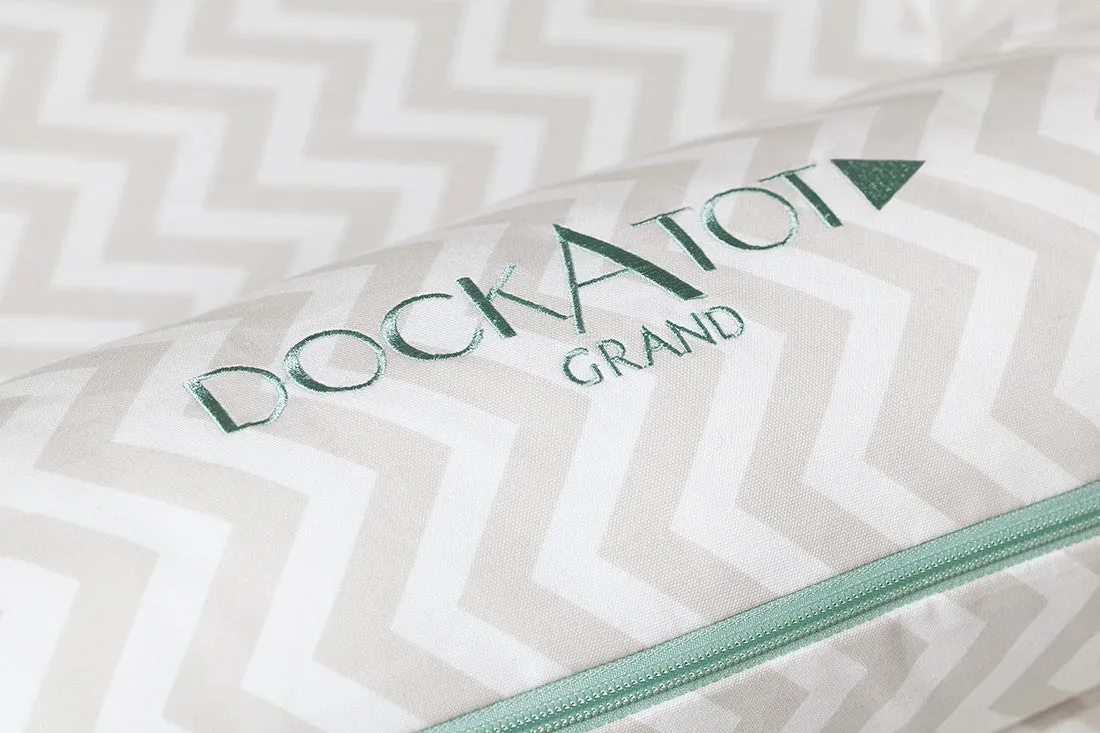 Grand Dock - Silver Lining (chevron)