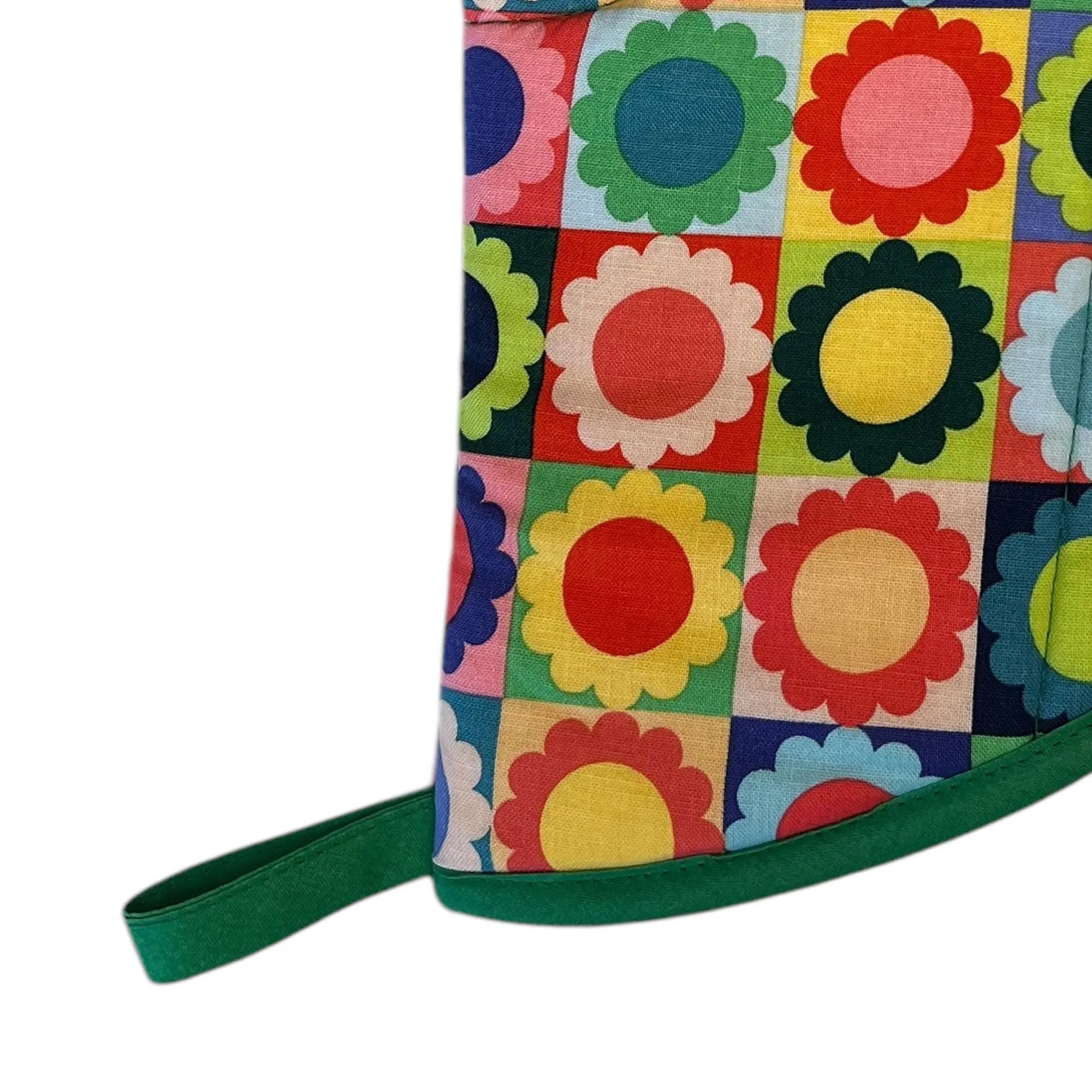Granny Squares Oven Mitt