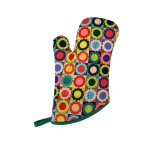 Granny Squares Oven Mitt