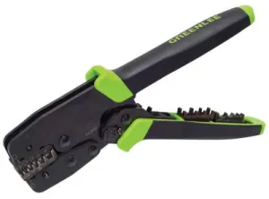 Greenlee® Greenlee Terminal Crimping Tools with Die Sets, 8-26 AWG, Green/Black, K210