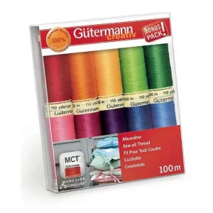Gütermann Sewing Thread Set・Sew All - BRIGHT