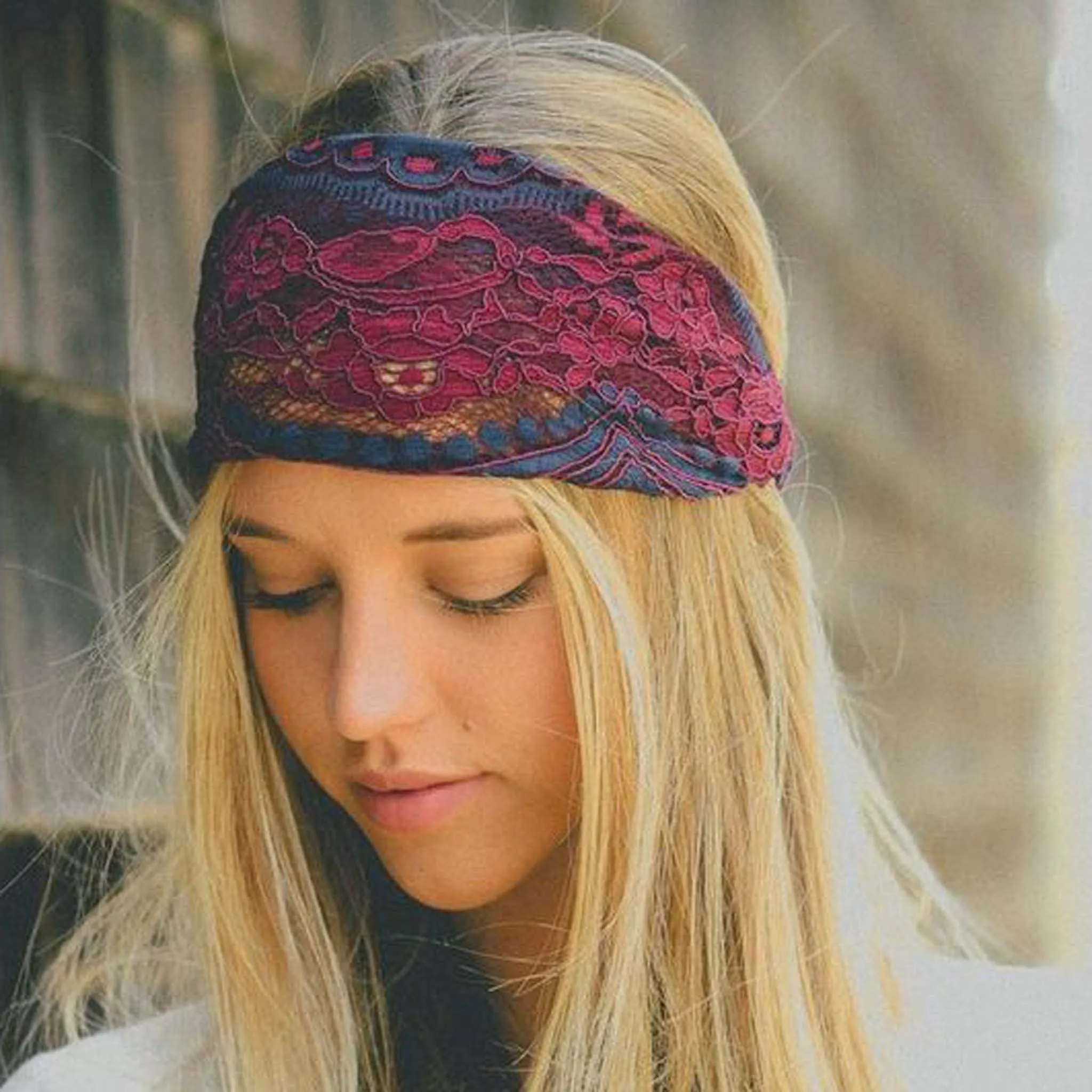 Gypsy Lace Headwrap
