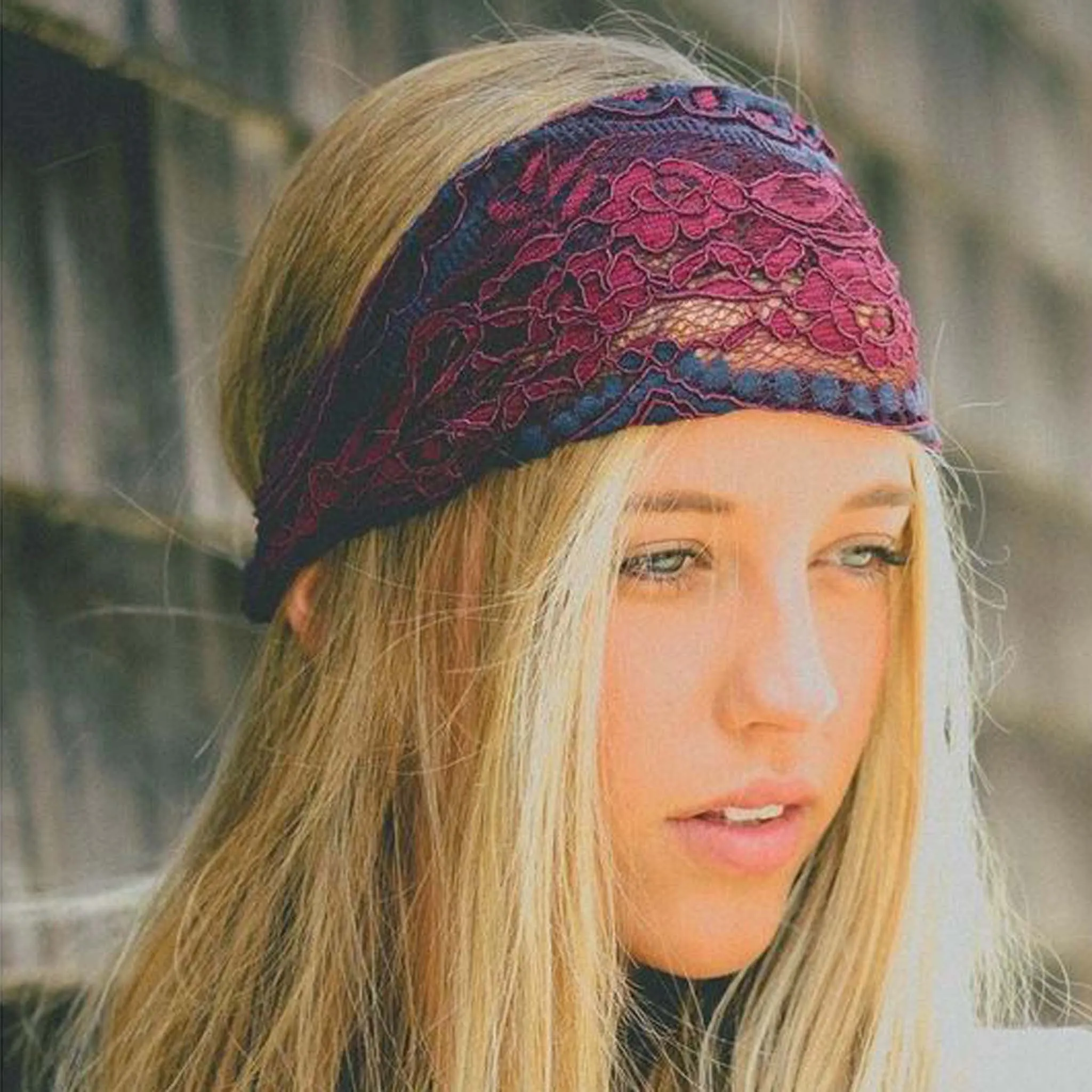 Gypsy Lace Headwrap