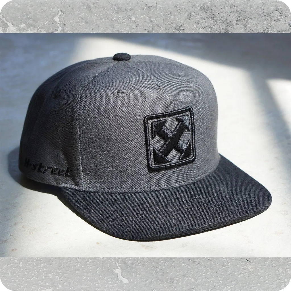 H-Street Skateboards Mark Logo Ball Cap adjustable Hat