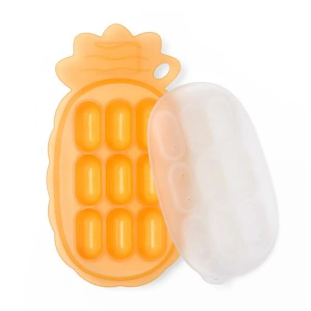 Haakaa Silicone Pineapple Nibble Tray