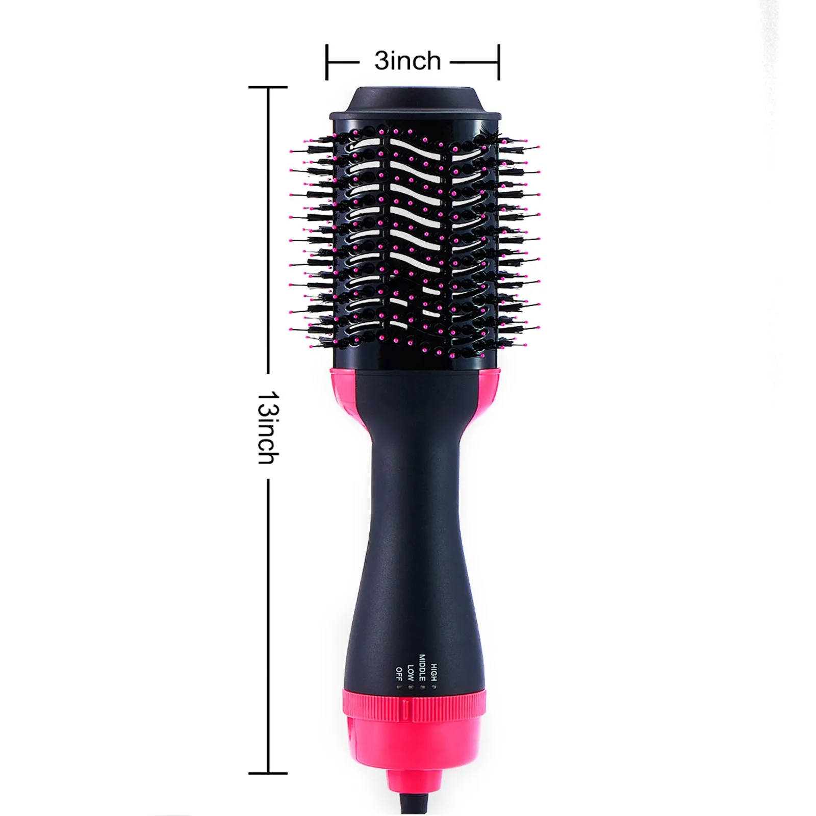 Hair Dryer Brush, Hair Volumizer for Drying & Straightening & Curling