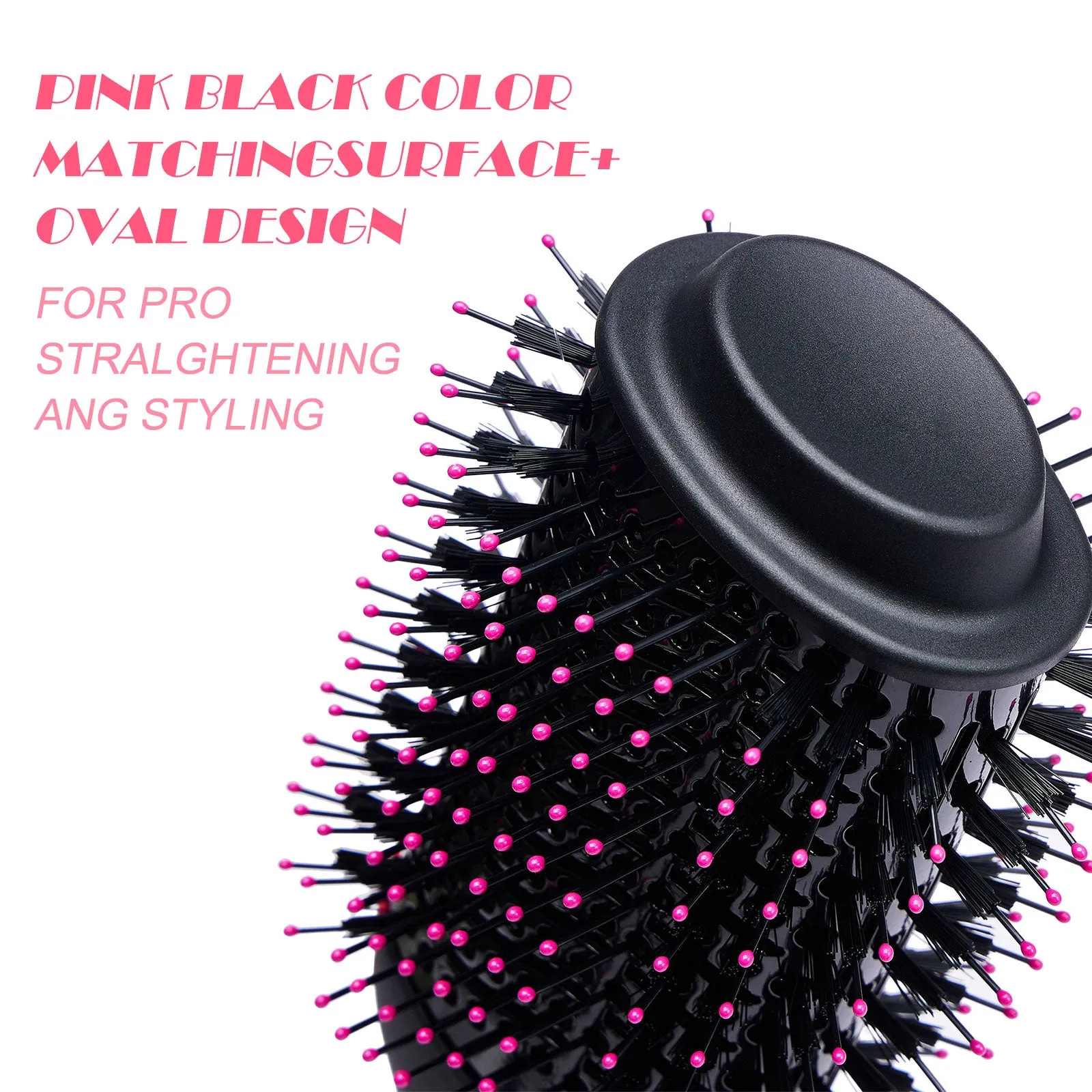Hair Dryer Brush, Hair Volumizer for Drying & Straightening & Curling