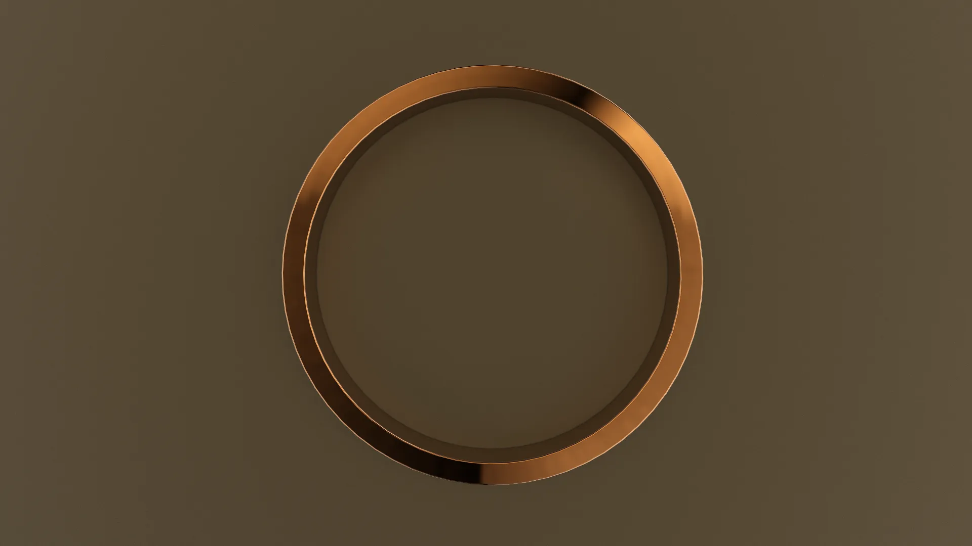 Hammered Rose Gold 4mm Flat Wedding Band