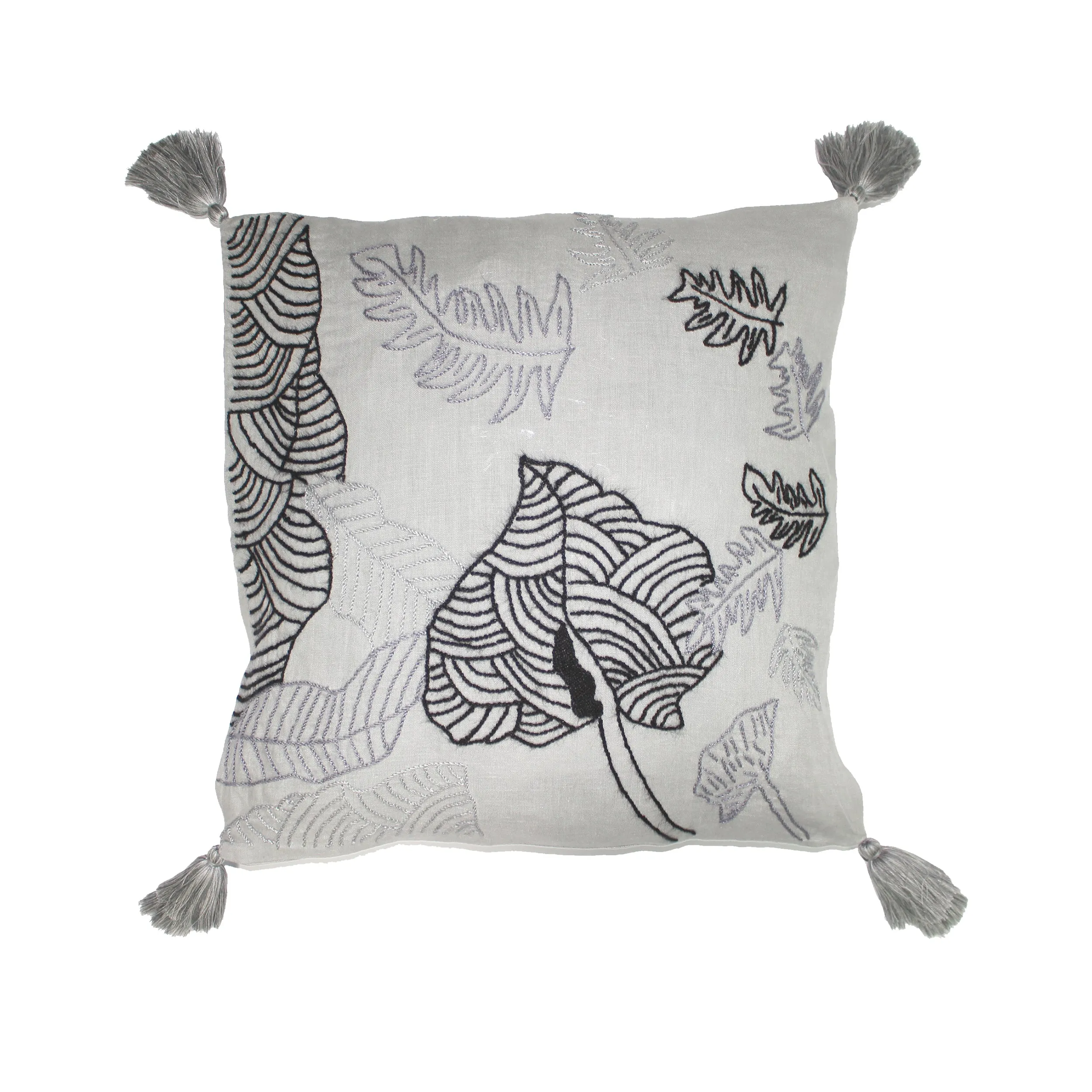 Hand Embroidered Cushion Lining( Set of 2 Units)