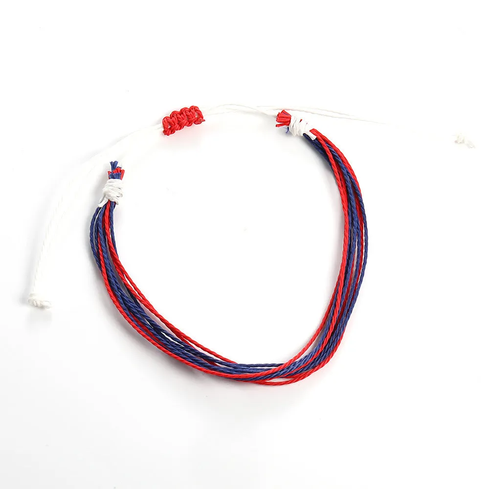 Hand Woven Colorful Bracelet Anklets