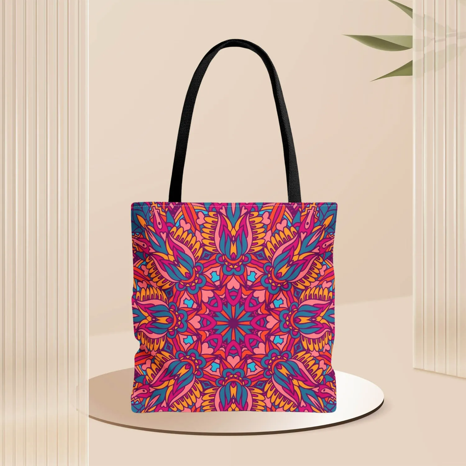 Harmony Mandala - Tote Bag