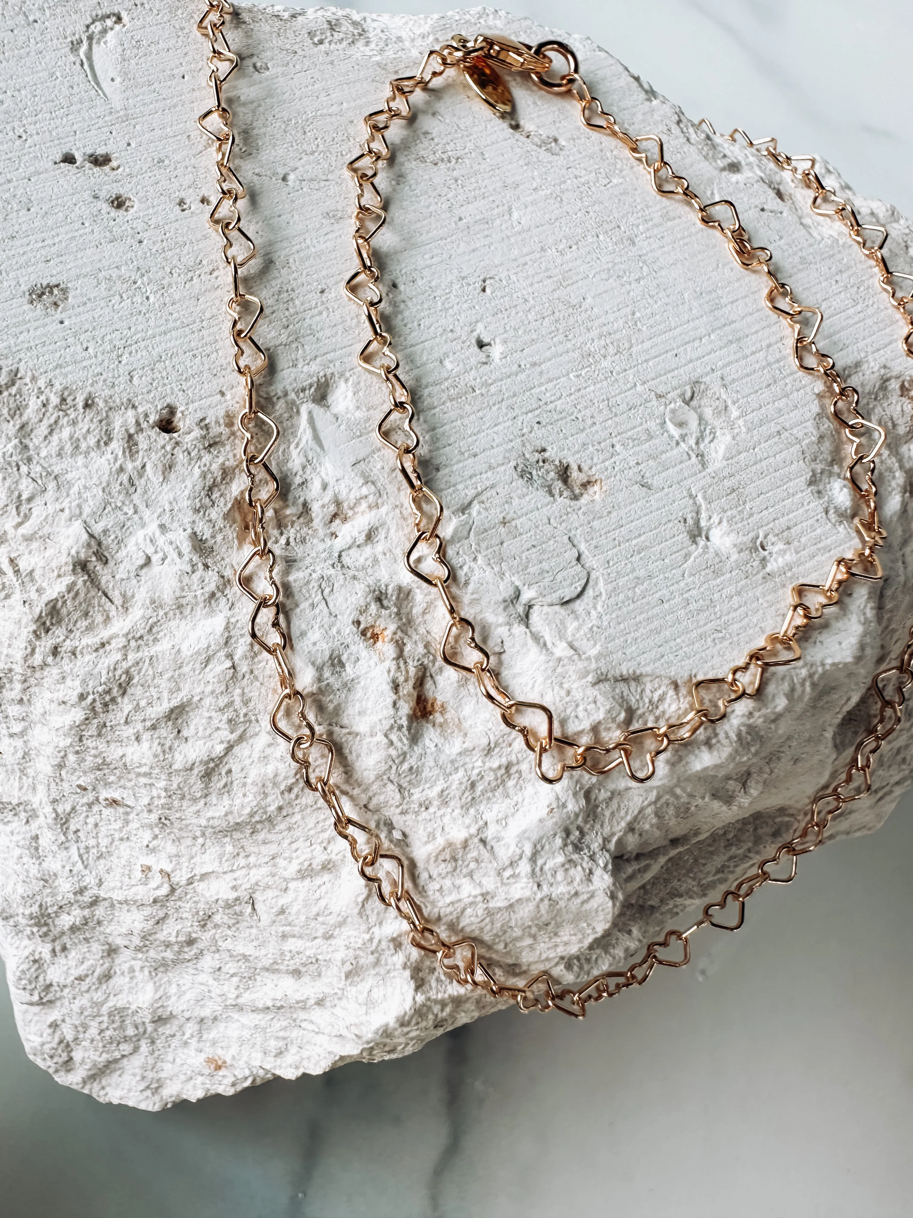 Heart Chain Necklace