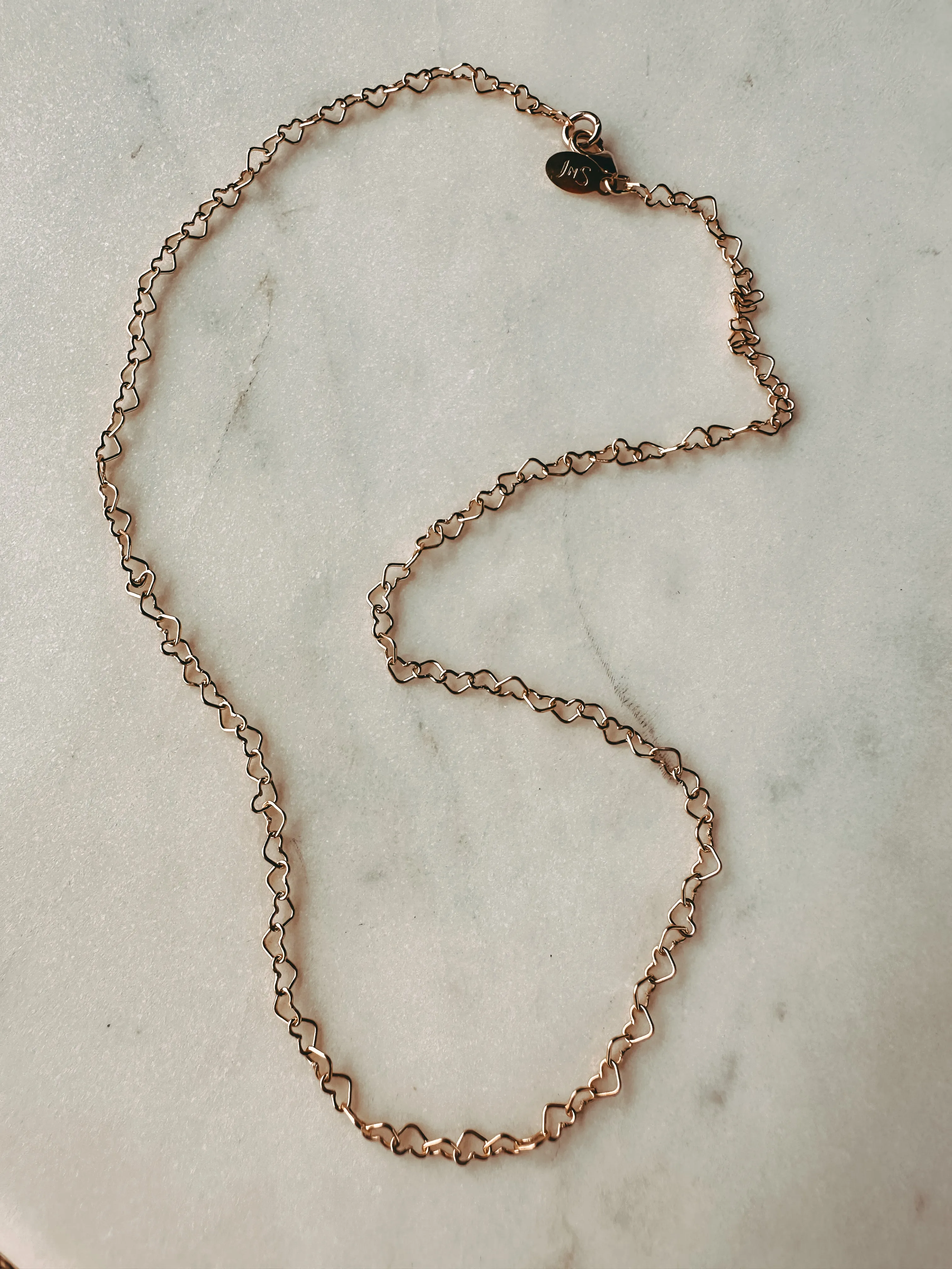 Heart Chain Necklace