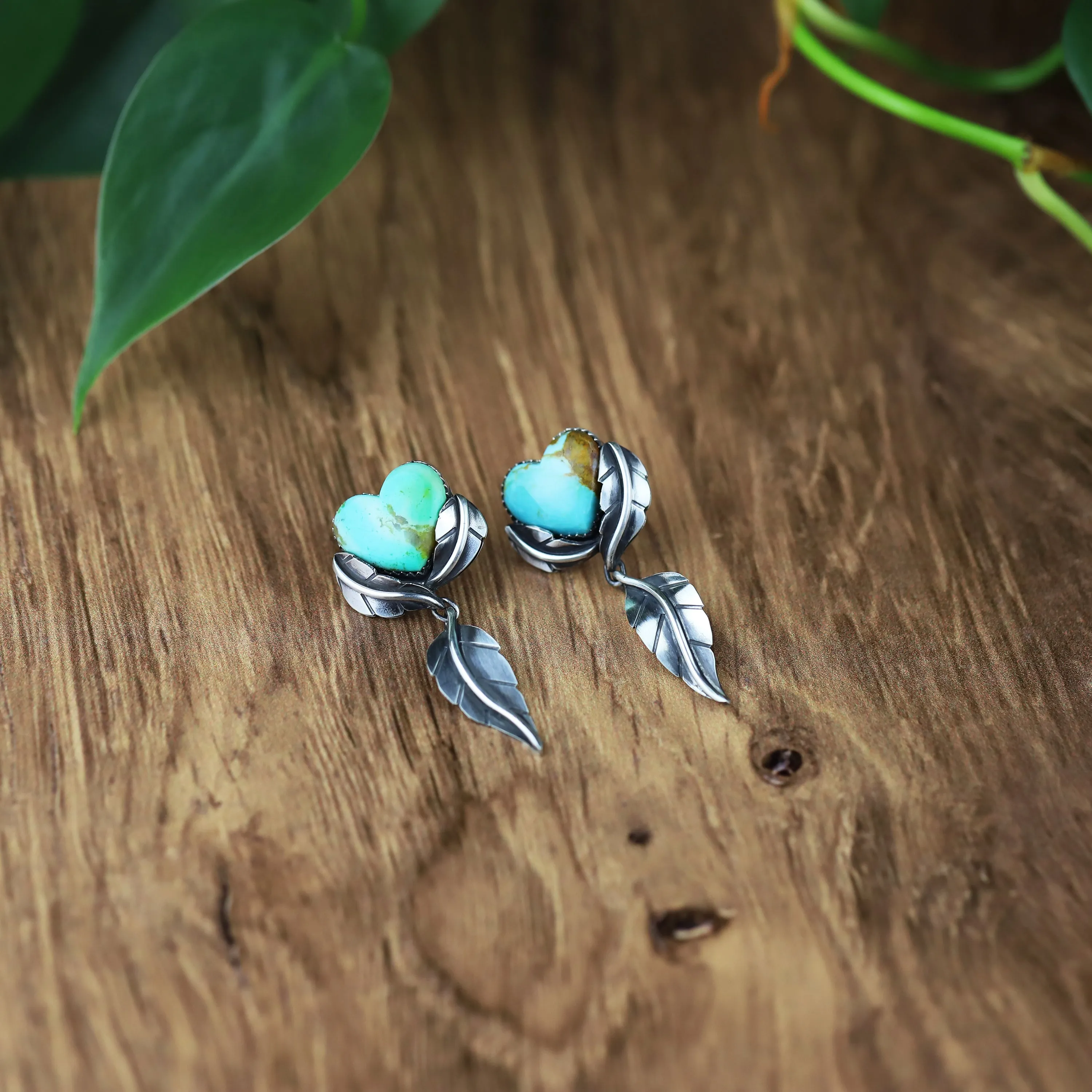 Heartleaf Earrings No.1