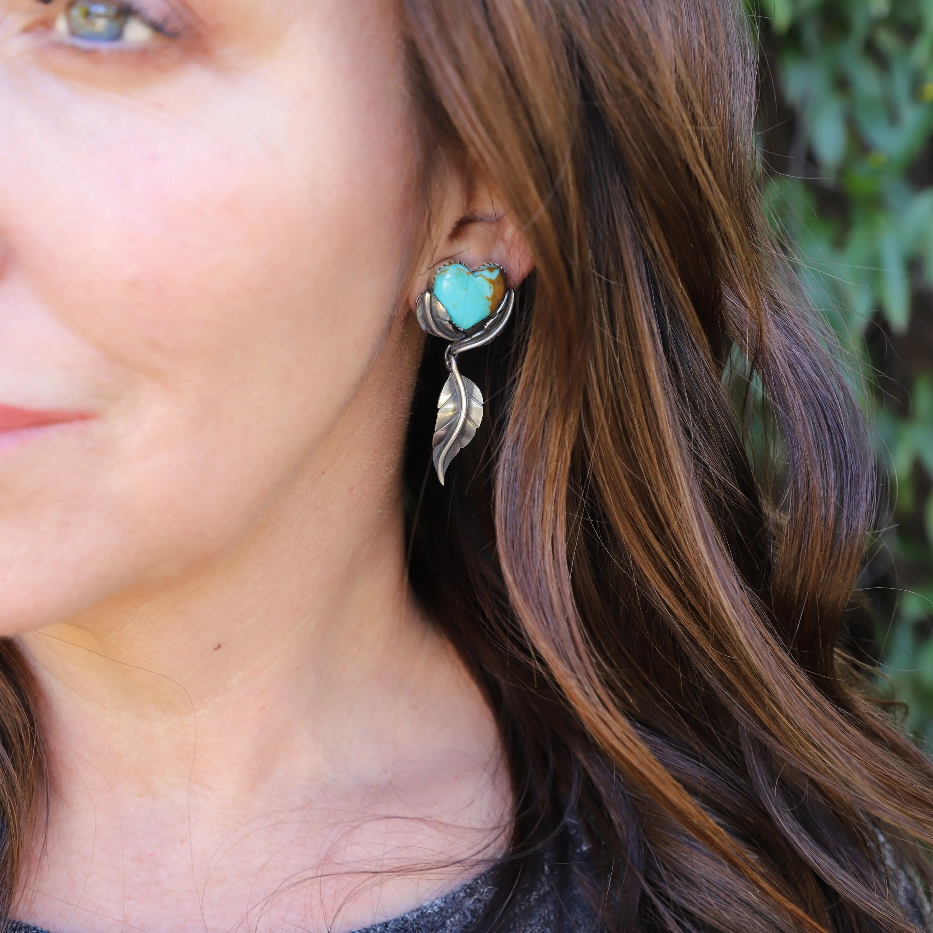 Heartleaf Earrings No.1