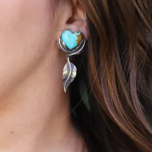 Heartleaf Earrings No.1