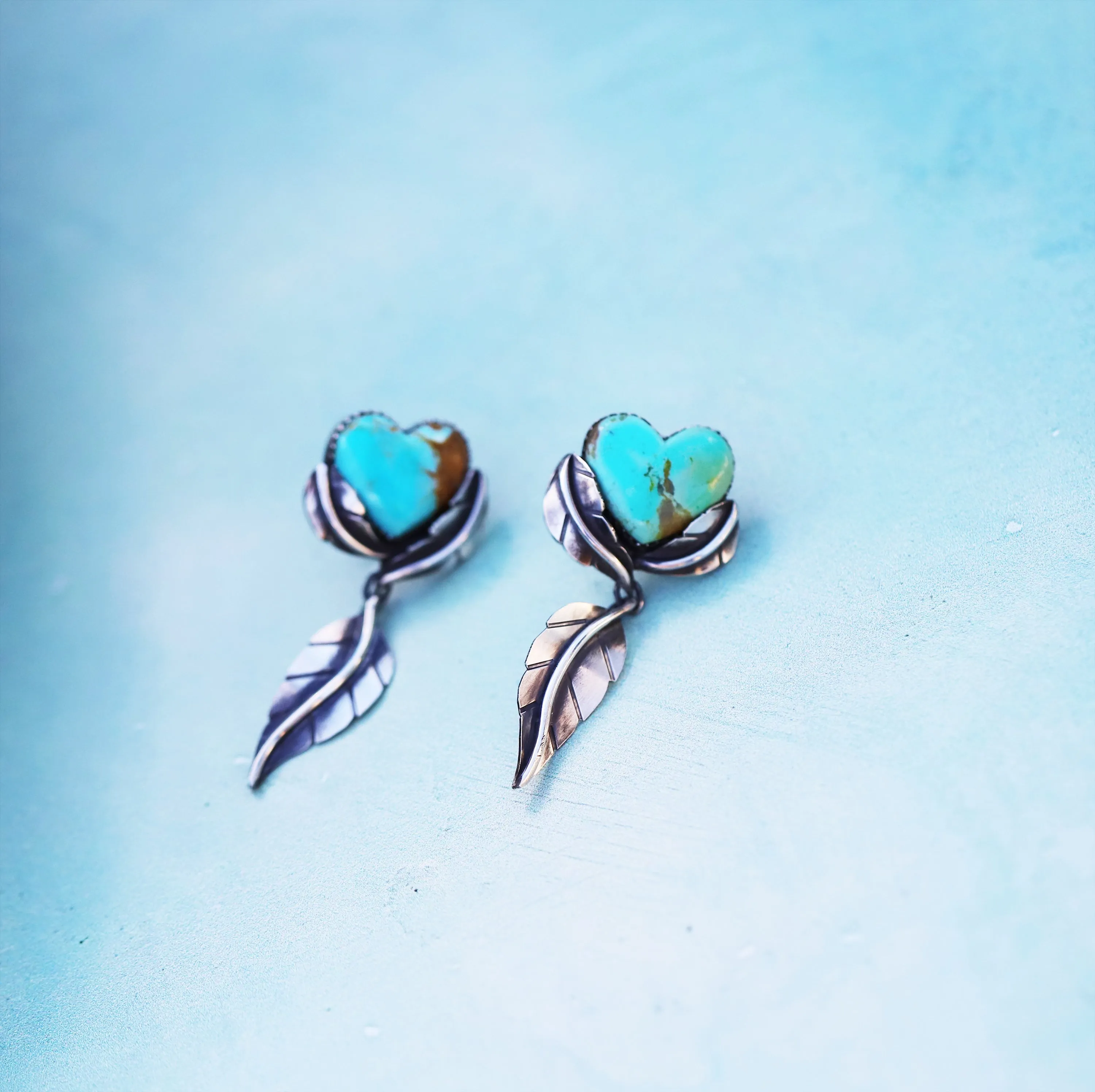Heartleaf Earrings No.1