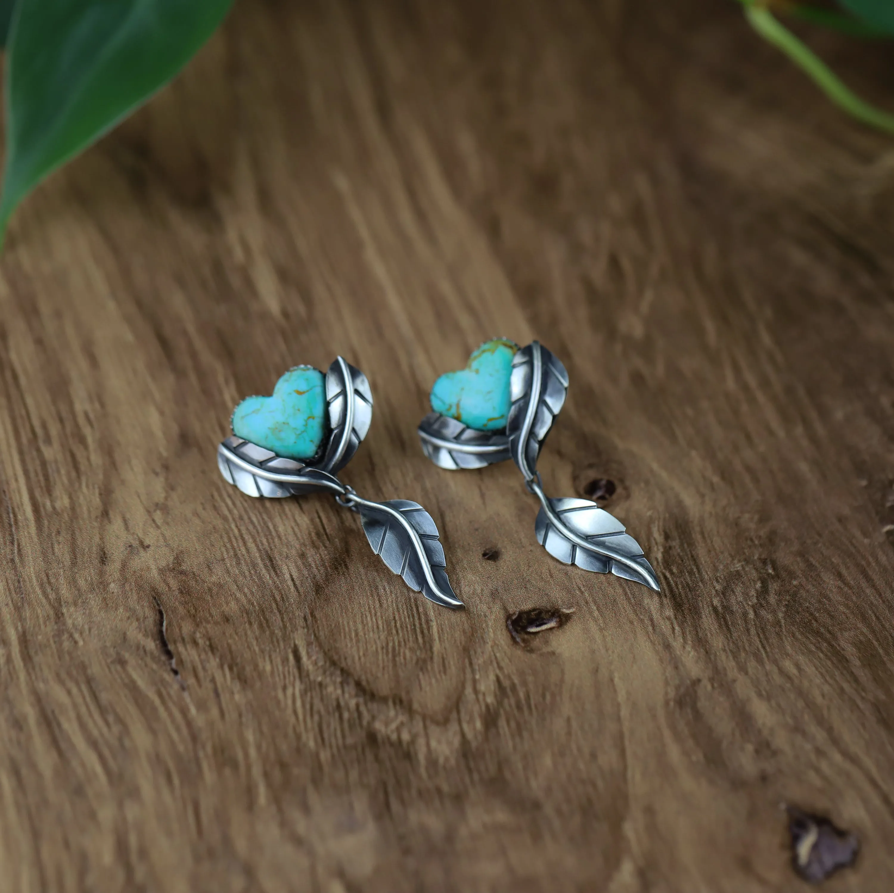 Heartleaf Earrings No.2