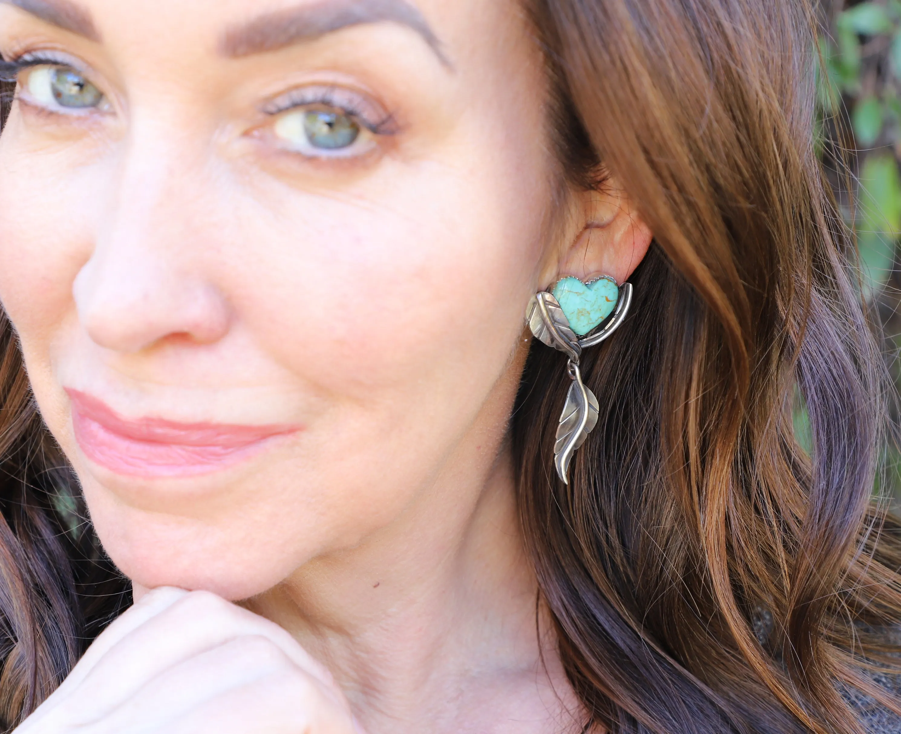 Heartleaf Earrings No.2