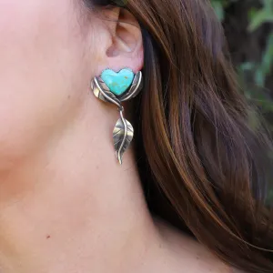 Heartleaf Earrings No.2