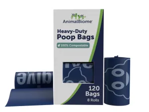 Heavy-Duty Compostable Poop Bags