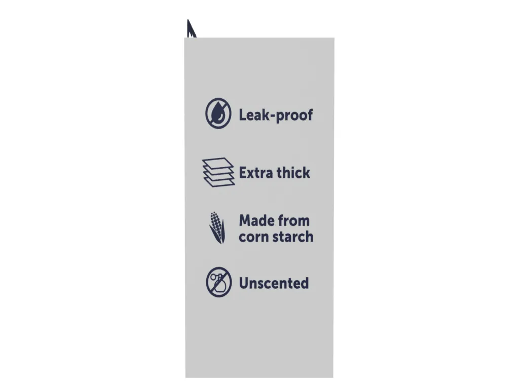 Heavy-Duty Compostable Poop Bags