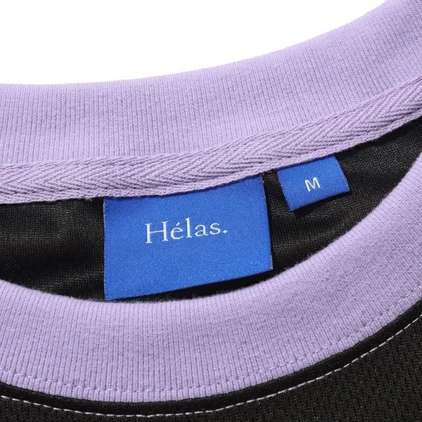 Helas Core Football Jersey - Black