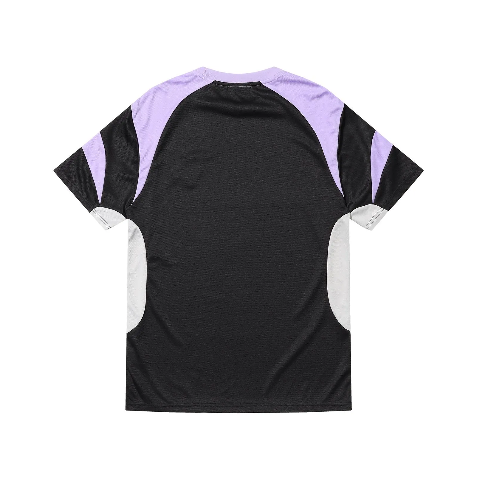 Helas Core Football Jersey - Black