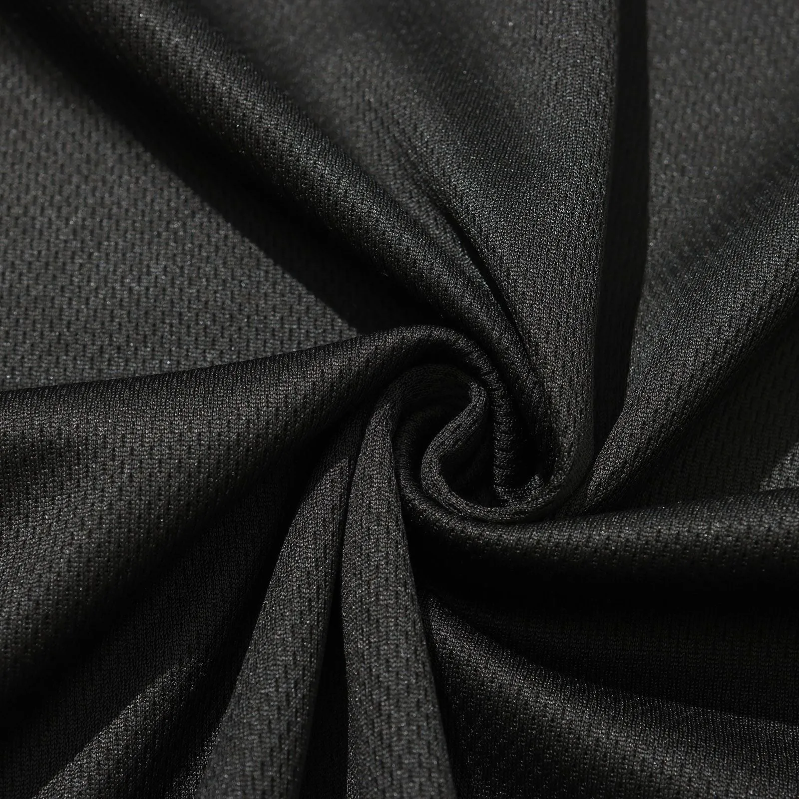 Helas Core Football Jersey - Black