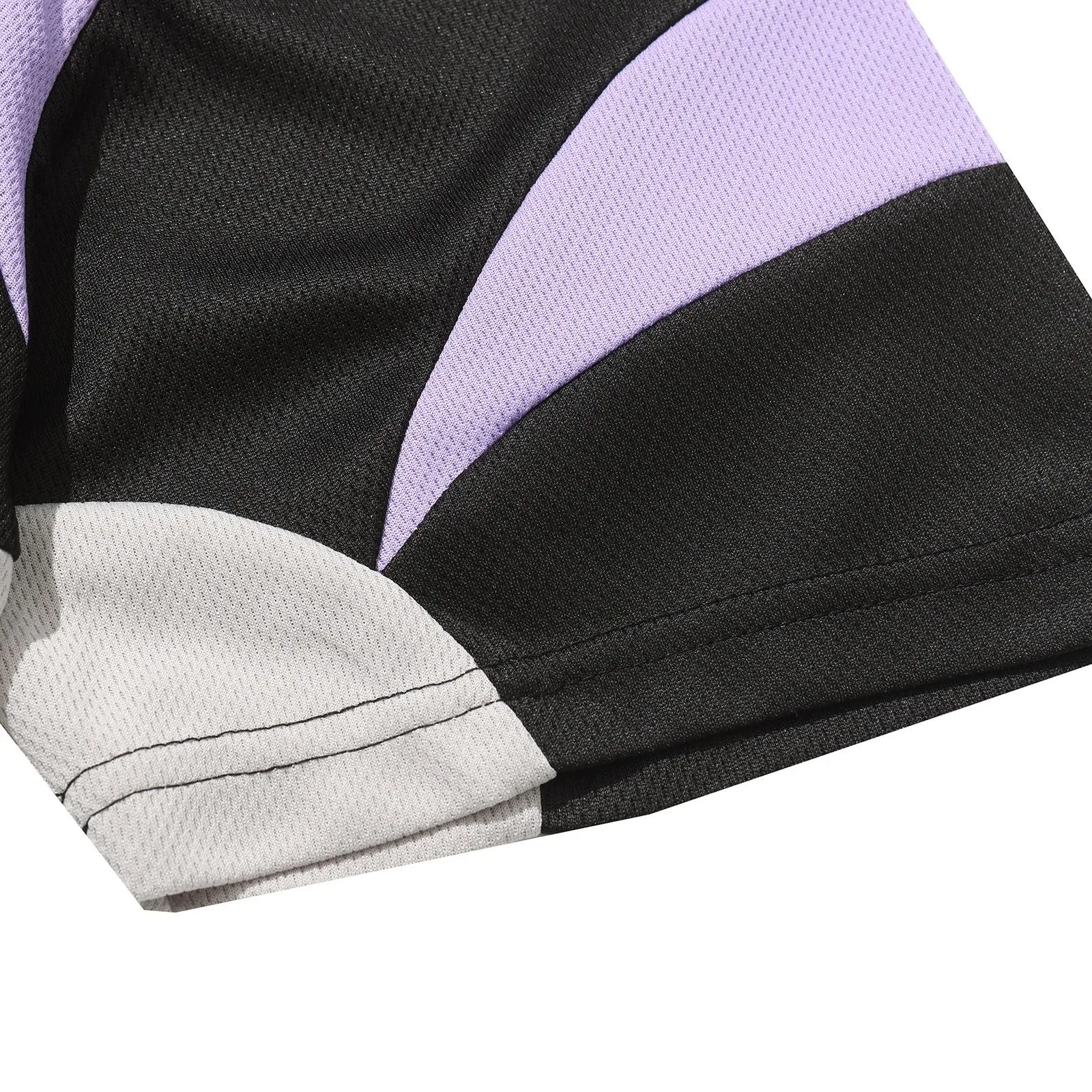 Helas Core Football Jersey - Black