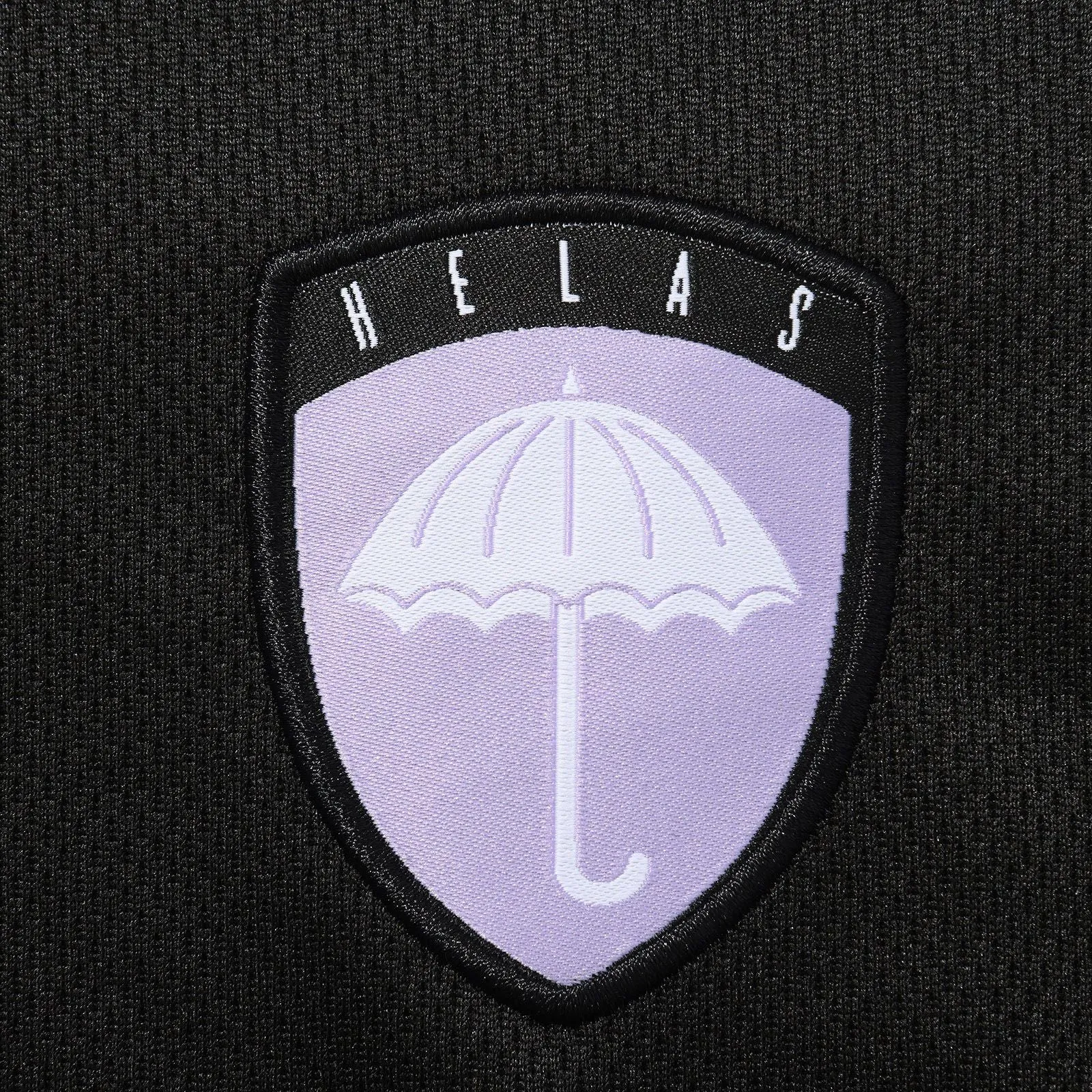 Helas Core Football Jersey - Black
