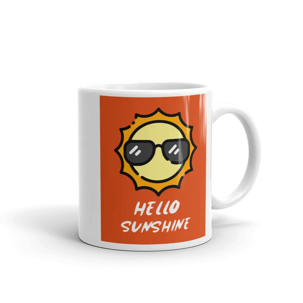 HELLO SUNSHINE Mug