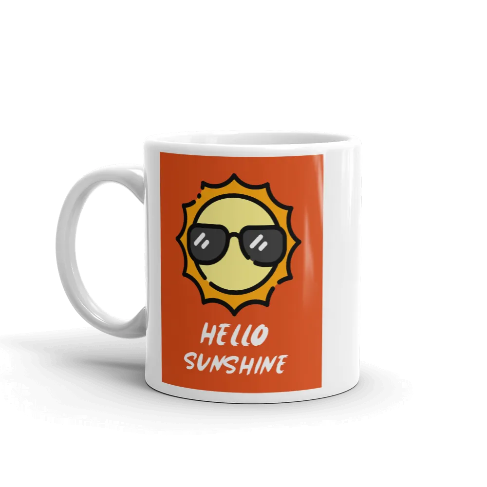 HELLO SUNSHINE Mug