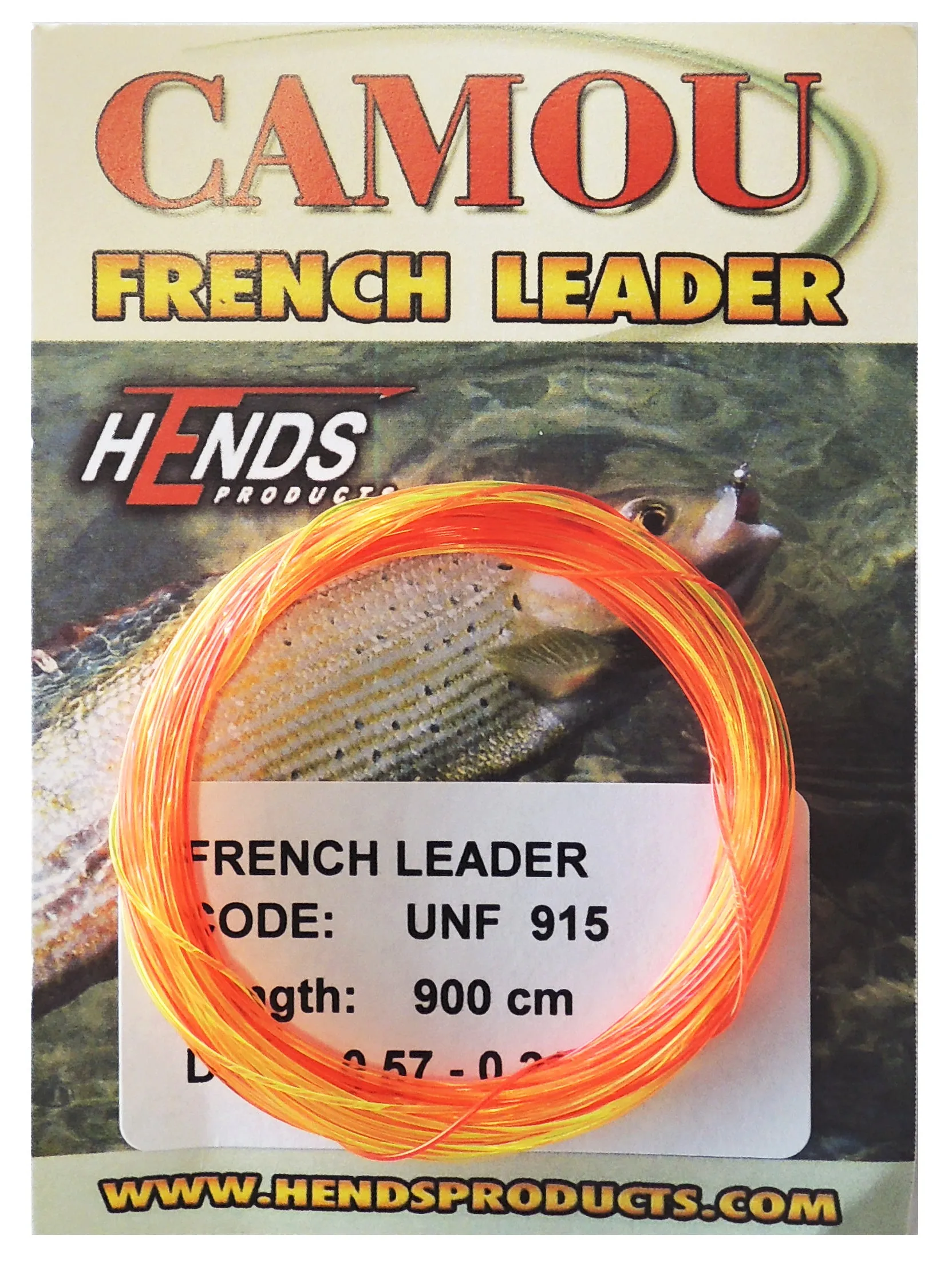 Hends - Camou French Leader