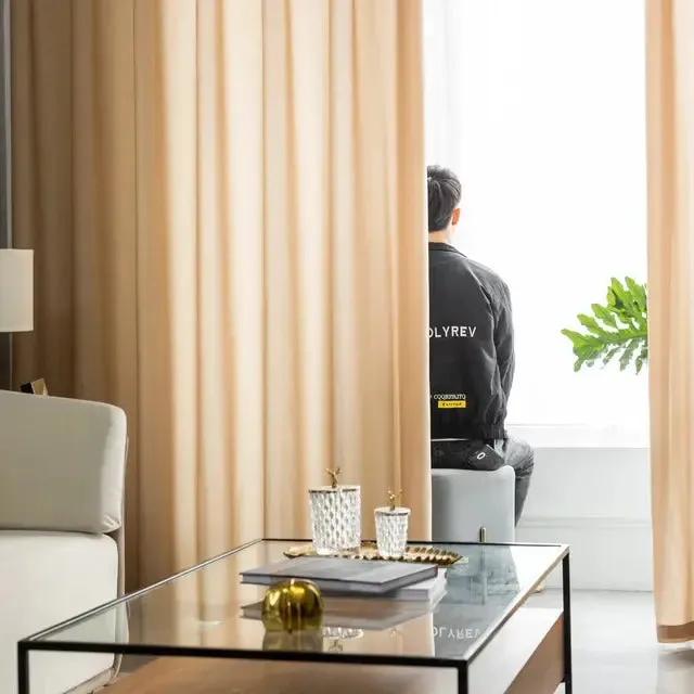 Henry White Sheer Curtains